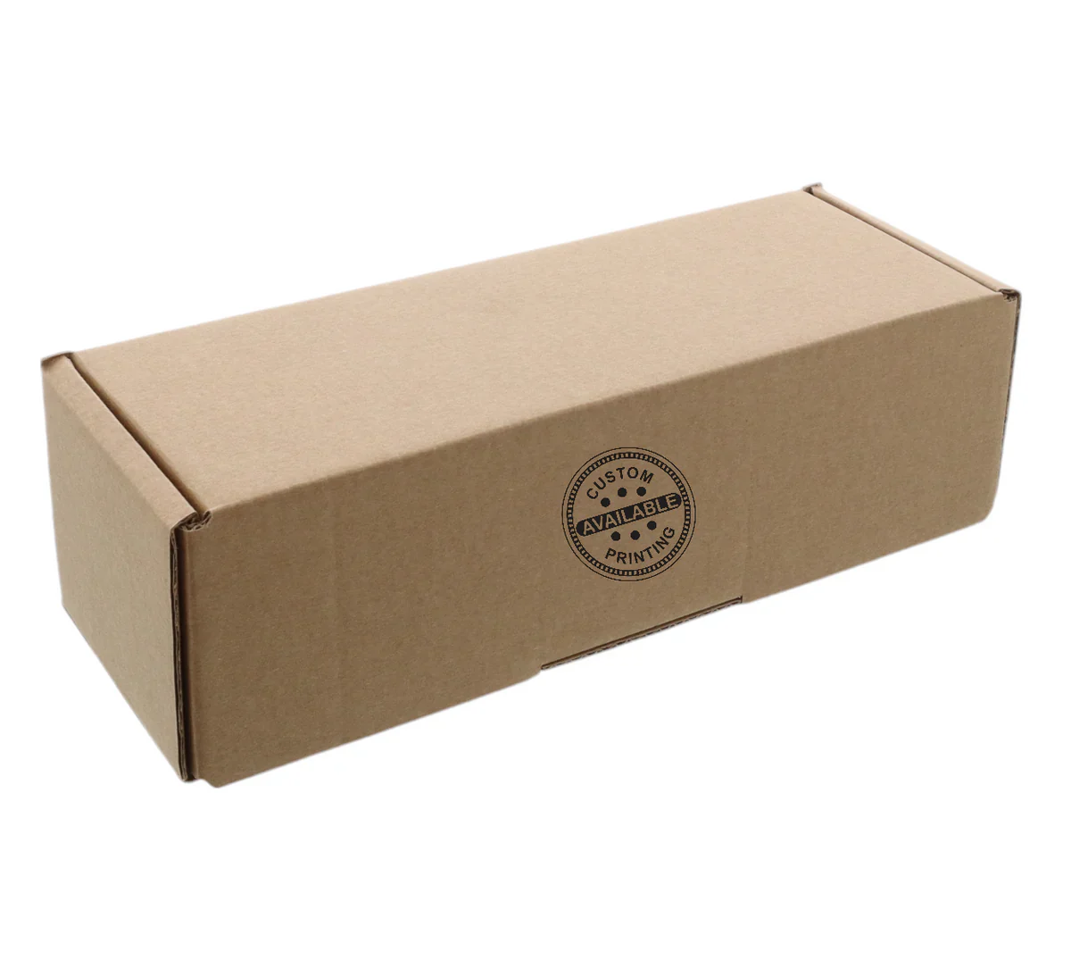 One Piece Single Wine Box with Attached Insert (Express Value Buy) - Image 9