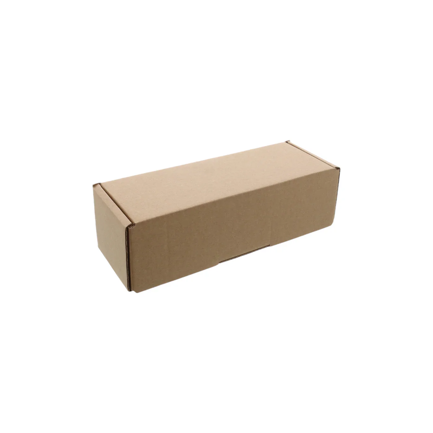 One Piece Single Wine Box with Attached Insert - SAMPLE