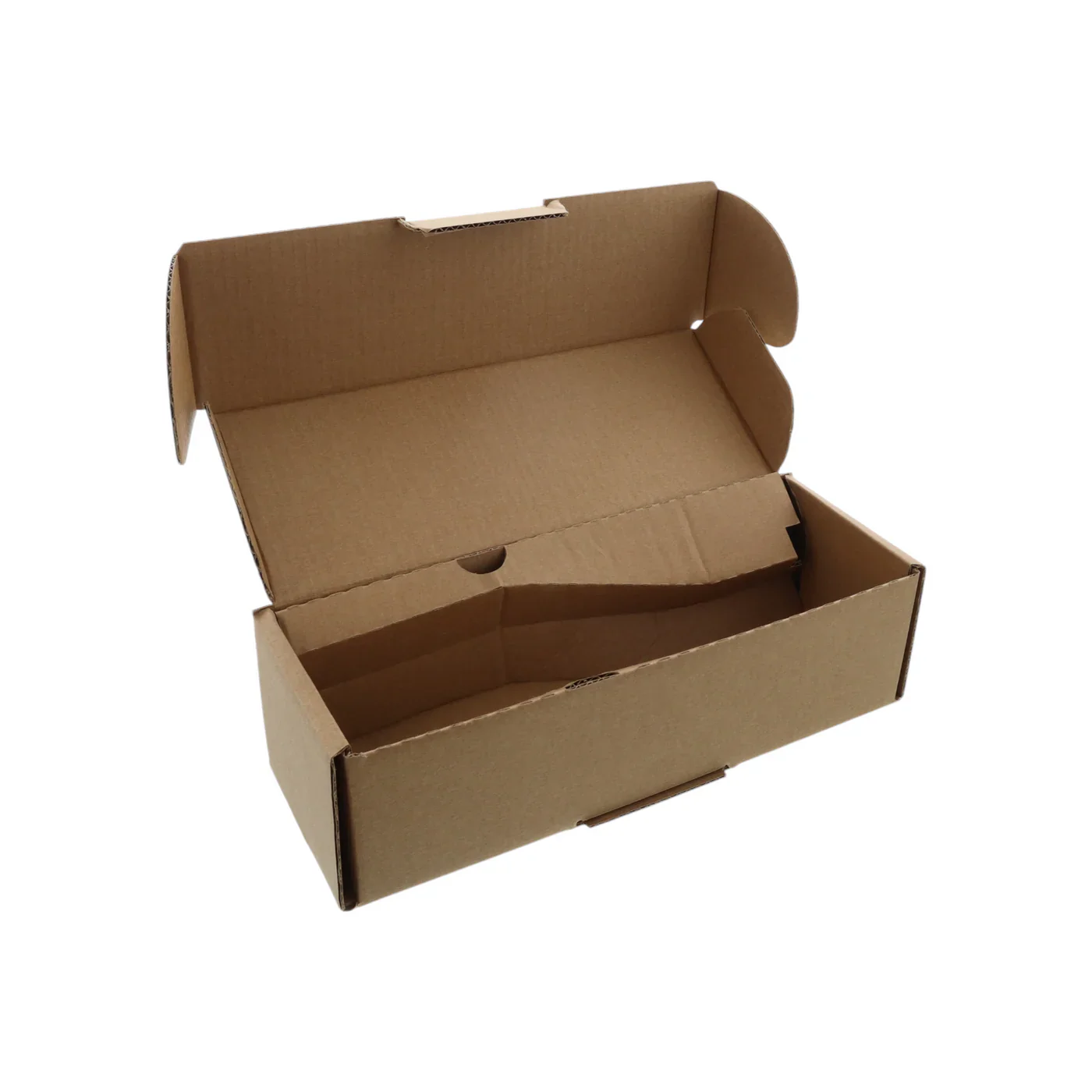 One Piece Single Wine Box with Attached Insert - SAMPLE - Image 5