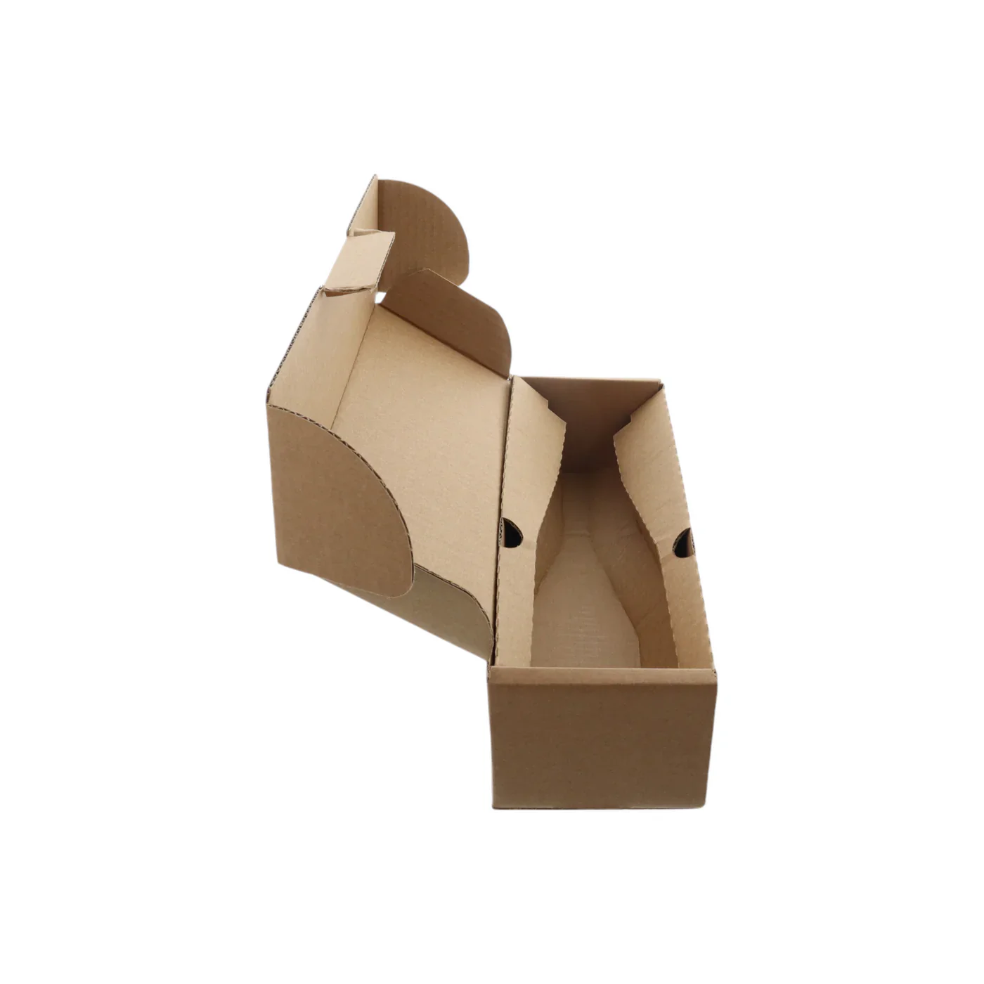 One Piece Single Wine Box with Attached Insert - SAMPLE - Image 7