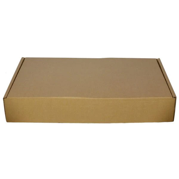 One Piece Wine Postage Box 9132A - with optional insert (insert sold separately)