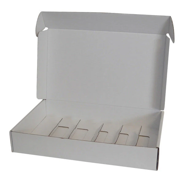 One Piece Wine Postage Box 9132A - with optional insert (insert sold separately) - Image 4