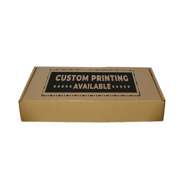 One Piece Wine Postage Box 9132A - with optional insert (insert sold separately) - Image 5