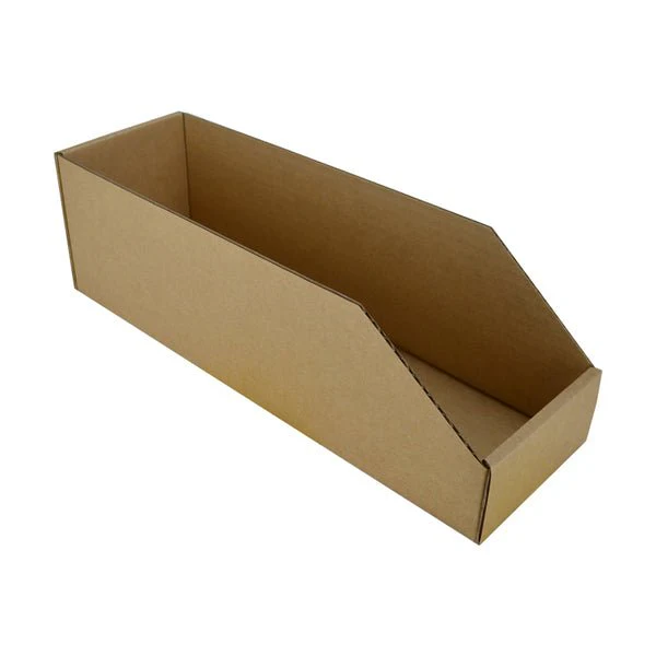 Pick Bin Box & Part Box 17970 (One Piece Self Locking Cardboard Storage Box)