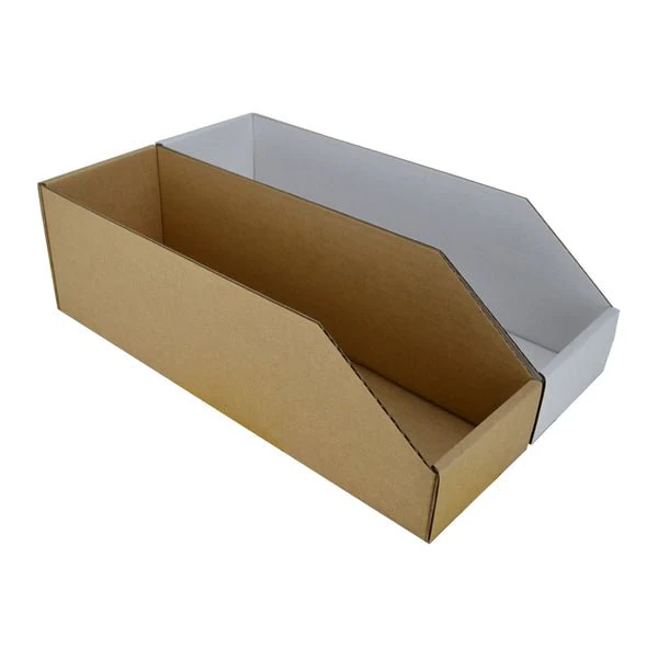 Pick Bin Box & Part Box 17970 (One Piece Self Locking Cardboard Storage Box) - Image 5