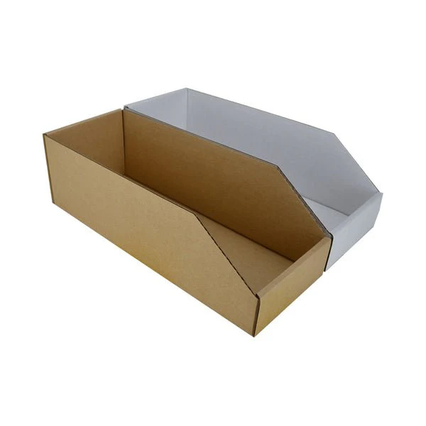 Pick Bin Box & Part Box 17971 (One Piece Self Locking Cardboard Storage Box) - Image 5