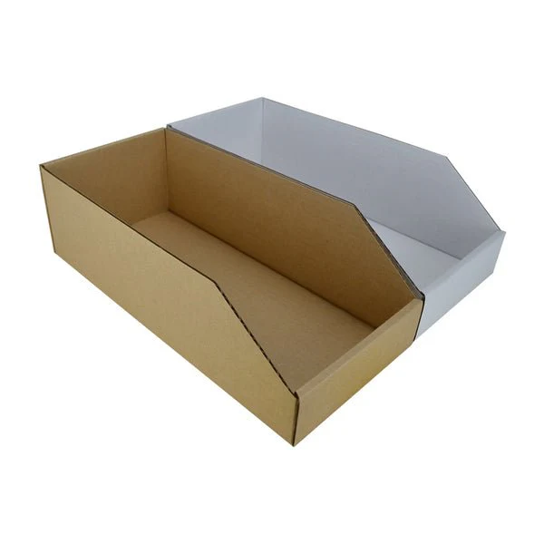 Pick Bin Box & Part Box 17972 (One Piece Self Locking Cardboard Storage Box) - Image 11