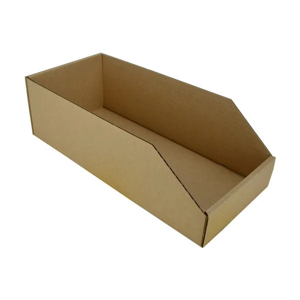 Pick Bin Box & Part Box 17972 (One Piece Self Locking Cardboard Storage Box) - Image 2