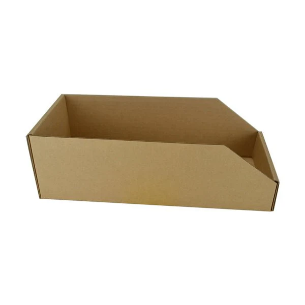 Pick Bin Box & Part Box 17972 (One Piece Self Locking Cardboard Storage Box) - Image 3