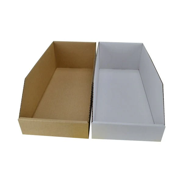 Pick Bin Box & Part Box 17972 (One Piece Self Locking Cardboard Storage Box) - Image 6