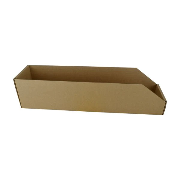 Pick Bin Box & Part Box 17974 (One Piece Self Locking Cardboard Storage Box) - Image 2