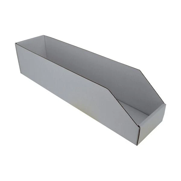 Pick Bin Box & Part Box 17974 (One Piece Self Locking Cardboard Storage Box) - Image 4