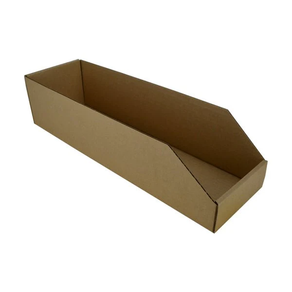 Pick Bin Box & Part Box 17975 (One Piece Self Locking Cardboard Storage Box)