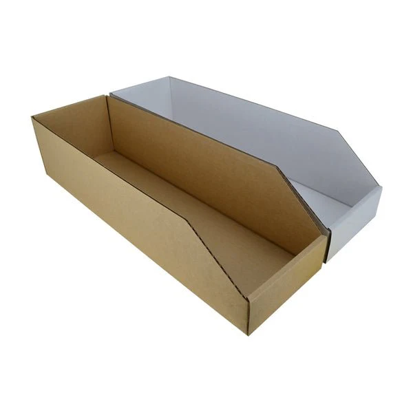 Pick Bin Box & Part Box 17975 (One Piece Self Locking Cardboard Storage Box) - Image 5