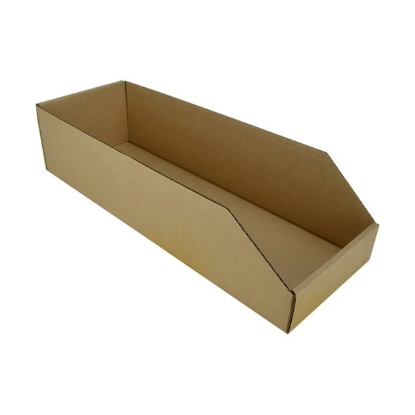 Pick Bin Box & Part Box 17976 (One Piece Self Locking Cardboard Storage Box)