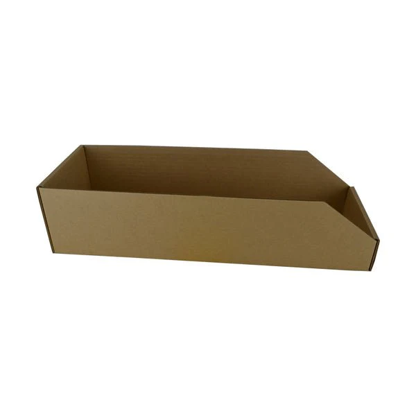 Pick Bin Box & Part Box 17976 (One Piece Self Locking Cardboard Storage Box) - Image 2