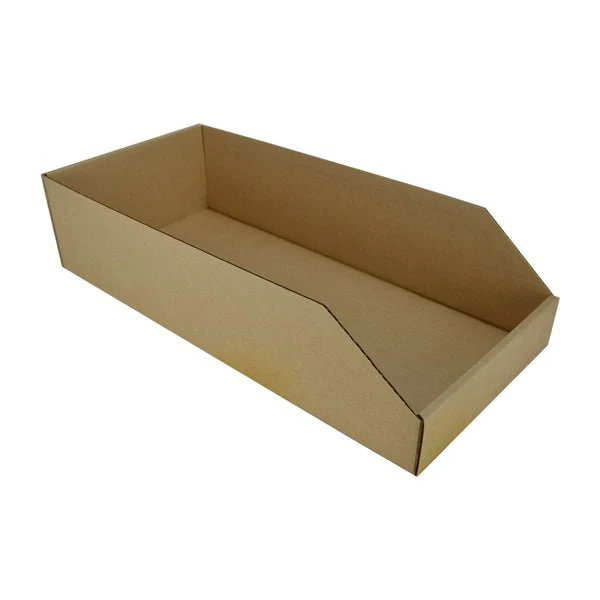 Pick Bin Box & Part Box 17977 (One Piece Self Locking Cardboard Storage Box) - Image 2