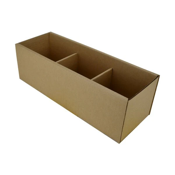 Pick Bin Box & Part Box 17978 (One Piece Self Locking Cardboard Storage Box)