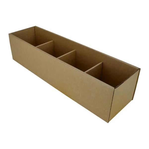 Pick Bin Box & Part Box 17979 (One Piece Self Locking Cardboard Storage Box)