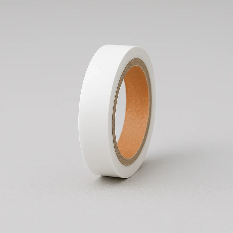 PVC Free Bag Neck Tape - 12mm x 66m