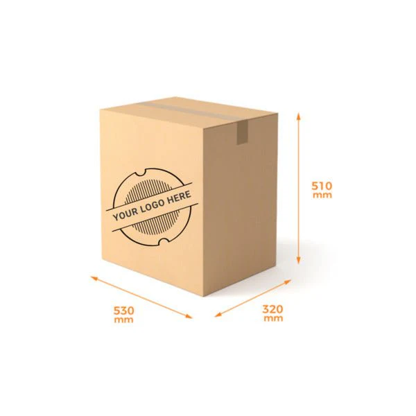 RSC Shipping Carton 1/2 Removal - Image 3