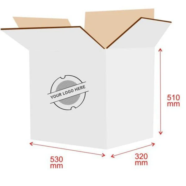 RSC Shipping Carton 1/2 Removal - Image 5