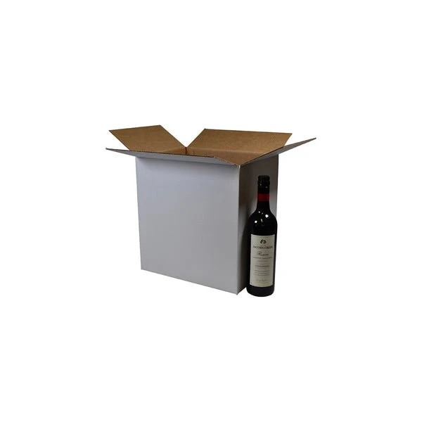 RSC Shipping Carton 12 Bottle Wine - INSERTS SOLD SEPARATELY [700-24675]