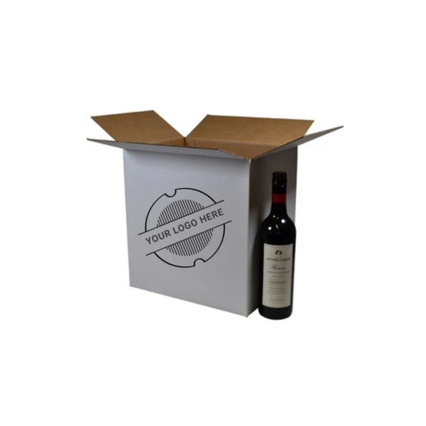 RSC Shipping Carton 12 Bottle Wine - INSERTS SOLD SEPARATELY [700-24675] - Image 4