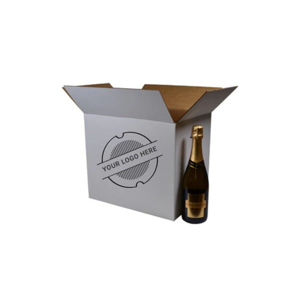RSC Shipping Carton 12 x Chandon Wine Bottle 320mm High - Image 6