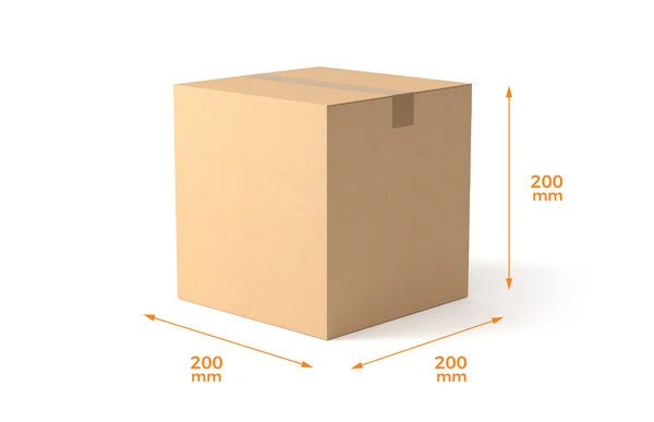 Shipping Carton 200 Cube - 100% Recyclable