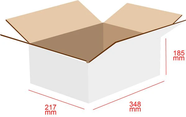 RSC Shipping Carton 24434 - 100% Recyclable - Image 2