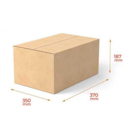 RSC Shipping Carton 24435  - 100% Recyclable