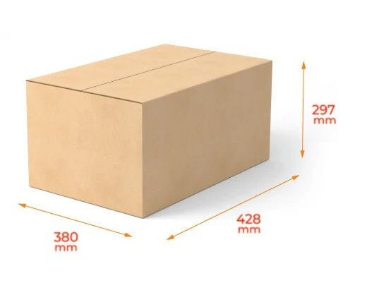 Shipping Carton 24436 - 100% Recyclable