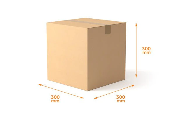 RSC Shipping Carton 300 Cube