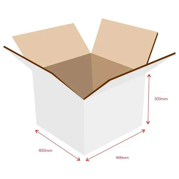 RSC Shipping Carton 300846 Kraft Brown Board - Image 2