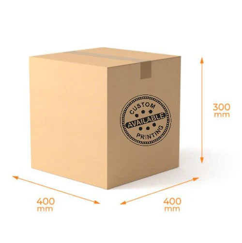 RSC Shipping Carton 300846 Kraft Brown Board - Image 3