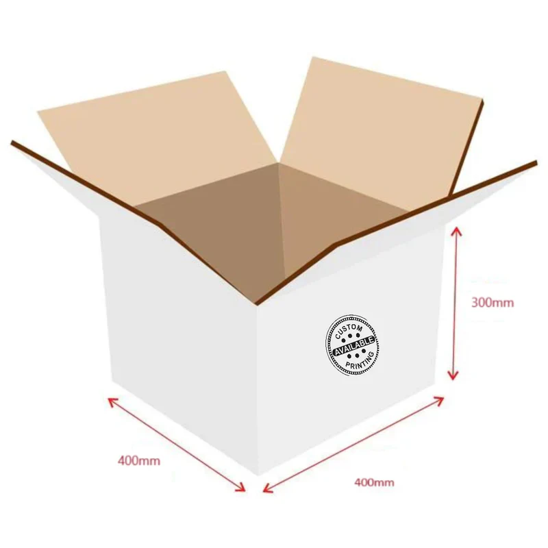 RSC Shipping Carton 300846 Kraft Brown Board - Image 5