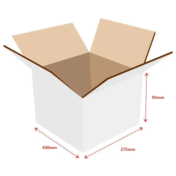RSC Shipping Carton 33626 - 100% Recyclable - Image 2