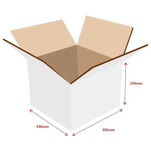 RSC Shipping Carton 33627 - 100% Recyclable - Image 2