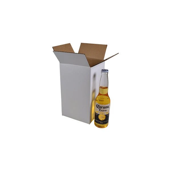 RSC Shipping Carton 4 Beer Bottles
