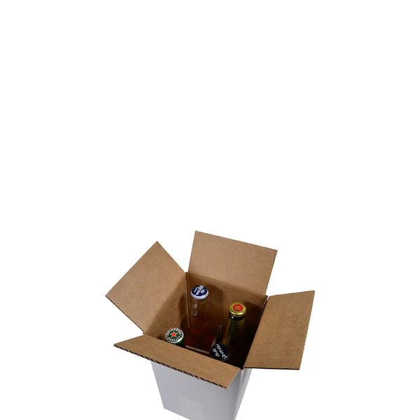 RSC Shipping Carton 4 Beer Bottles - Image 2