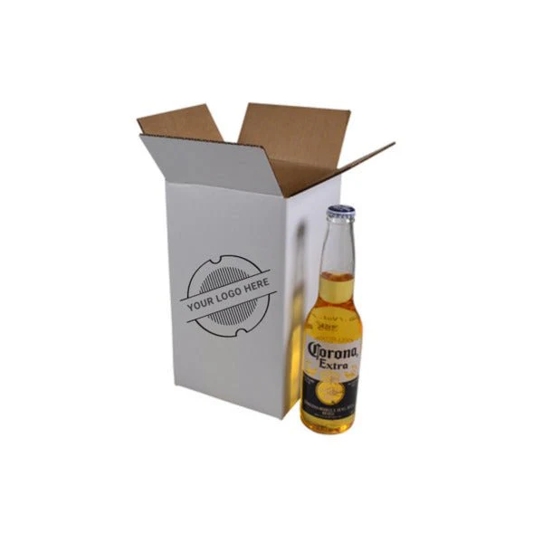 RSC Shipping Carton 4 Beer Bottles - Image 3
