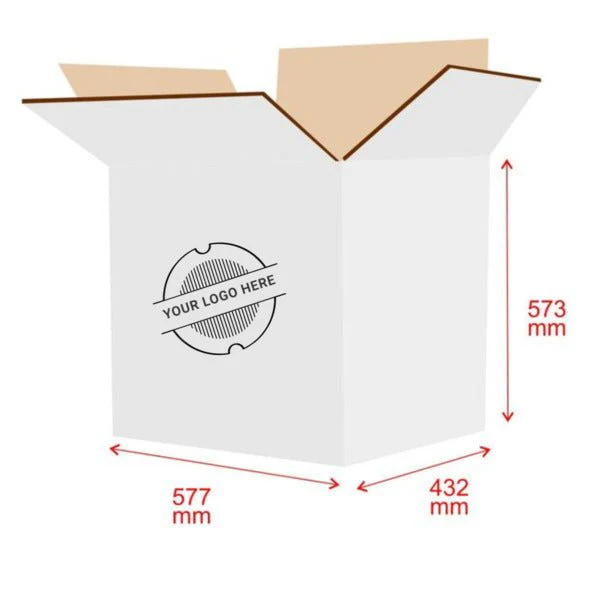 RSC Shipping Carton 43A Linen - Image 5