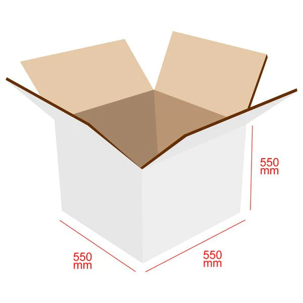 RSC Shipping Carton 550 Cube - Image 2