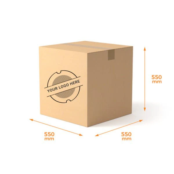 RSC Shipping Carton 550 Cube - Image 3
