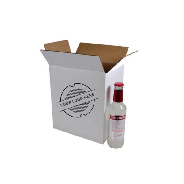 RSC Shipping Carton 6 Beer Bottle Bottle (INSERTS SOLD SEPARATELY 700-24788) - Image 4