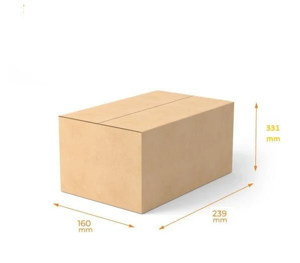 RSC Shipping Carton 6 Bottle Wine 331mm High