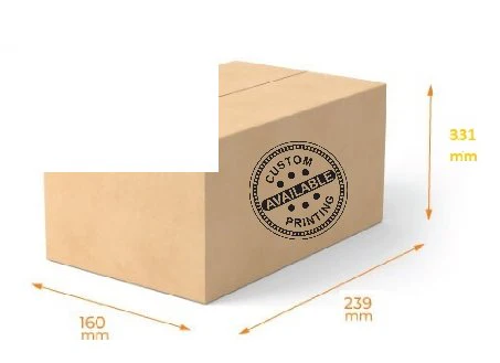 RSC Shipping Carton 6 Bottle Wine 331mm High - Image 6
