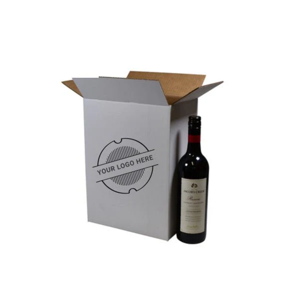 RSC Shipping Carton 6 Bottle Wine 331mm High - Image 8