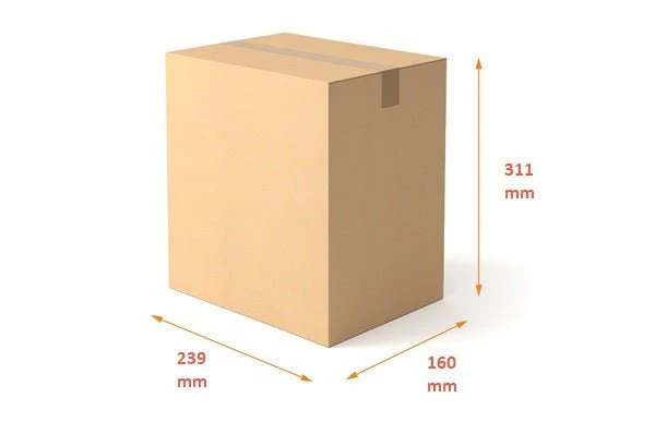 RSC Shipping Carton 6 Bottle Wine (INSERTS SOLD SEPARATELY [700-24674]